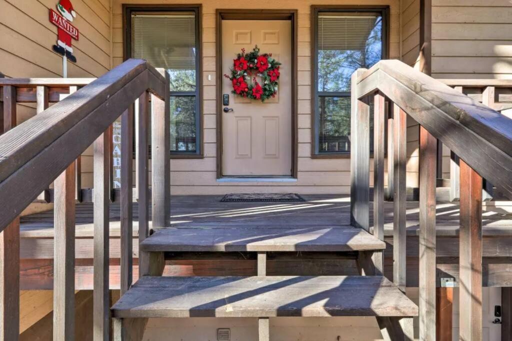 Kathys Cabin, King Bed, Hot Tub, Near-Nau & Downtown Attractions, Perfect Year-Round Mountain Getaway Флагстафф Экстерьер фото