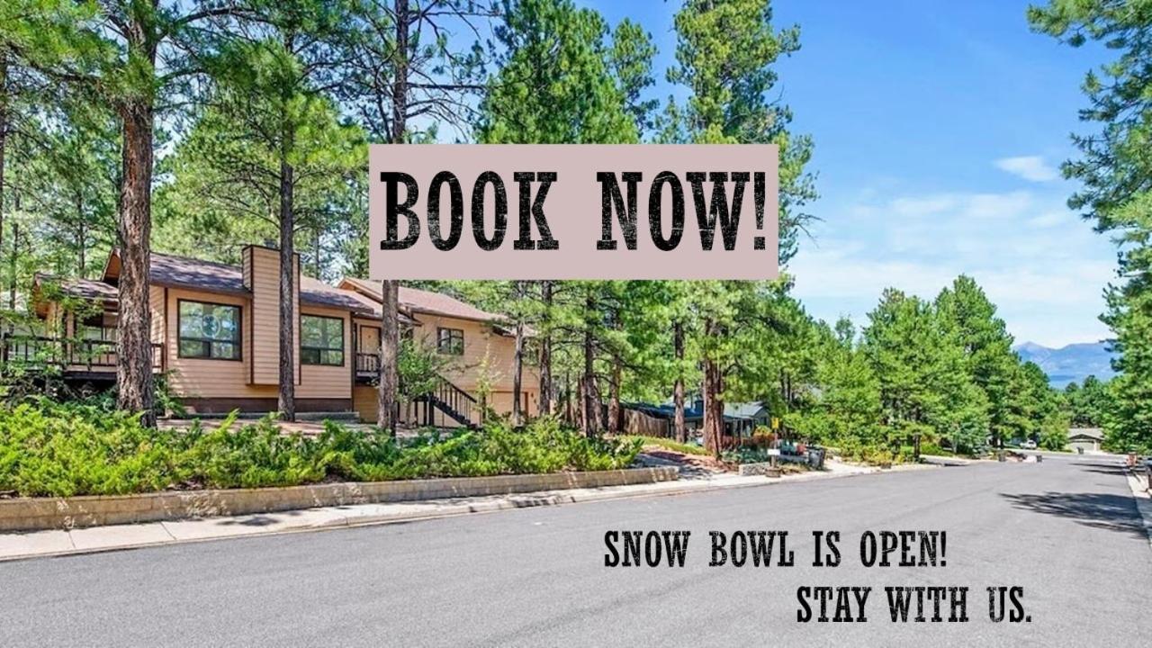 Kathys Cabin, King Bed, Hot Tub, Near-Nau & Downtown Attractions, Perfect Year-Round Mountain Getaway Флагстафф Экстерьер фото
